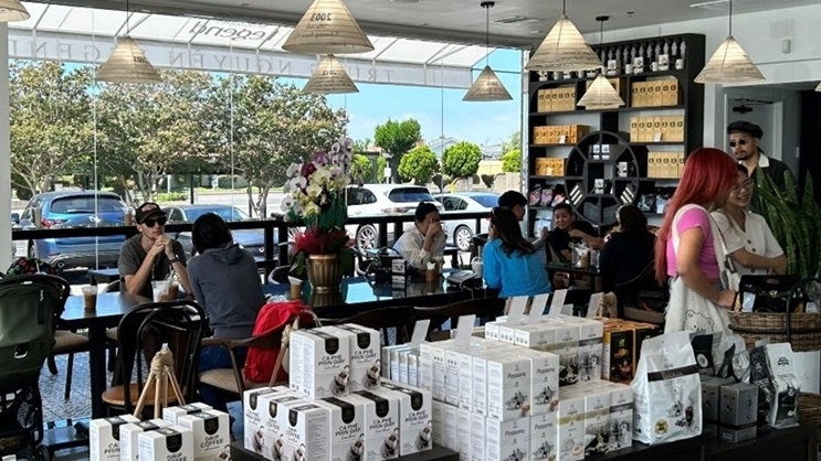 Trung Nguyên Legend tiếp tục phát triển mạnh mẽ trên toàn cầu