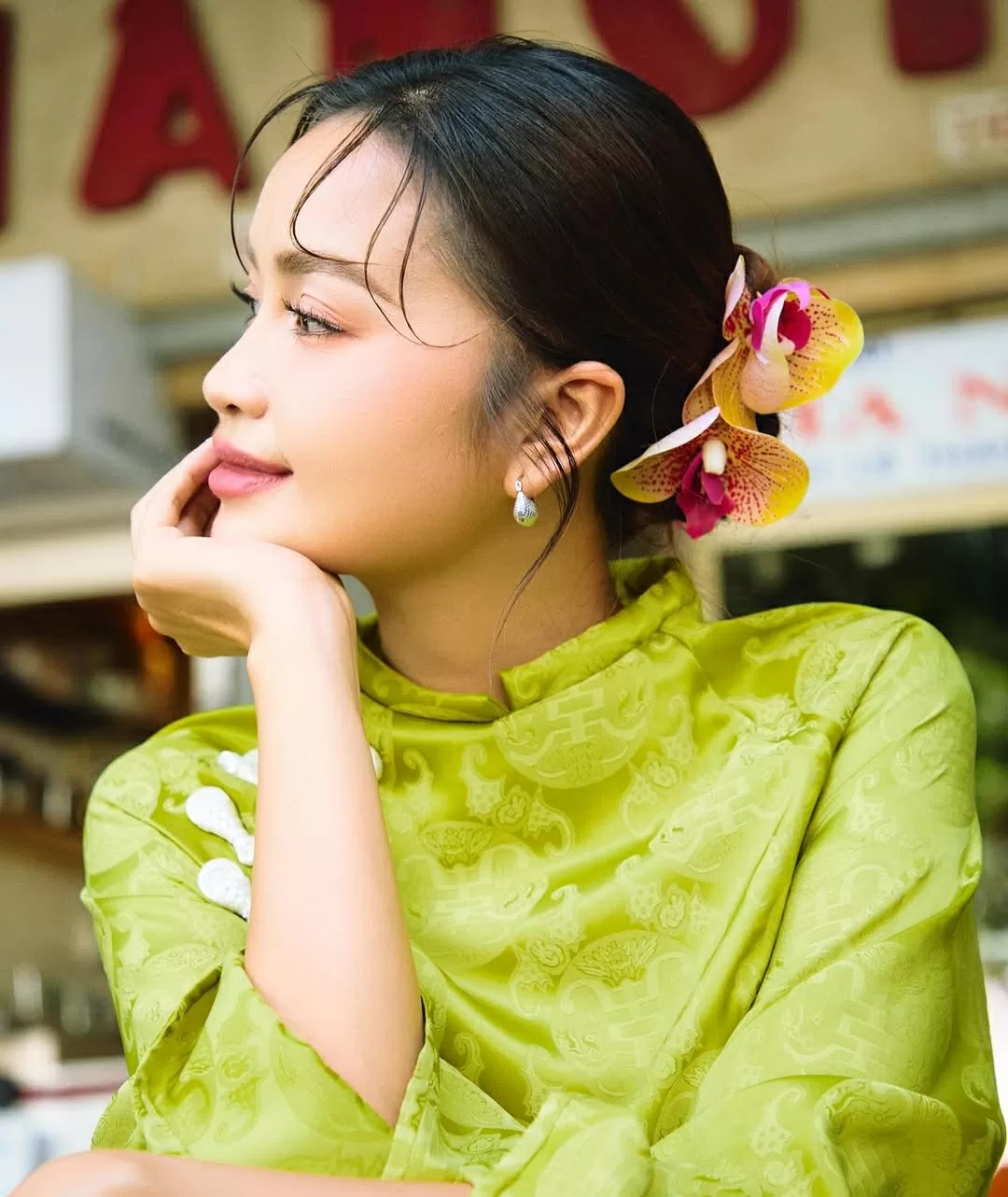 Ngắm dàn sao Việt diện áo dài đầu Xuân Ngắm dàn sao Việt diện áo dài đầu Xuân