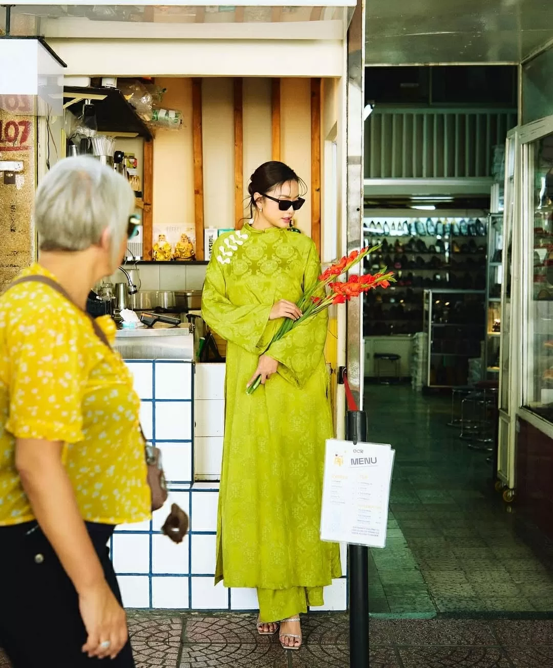 Ngắm dàn sao Việt diện áo dài đầu Xuân Ngắm dàn sao Việt diện áo dài đầu Xuân