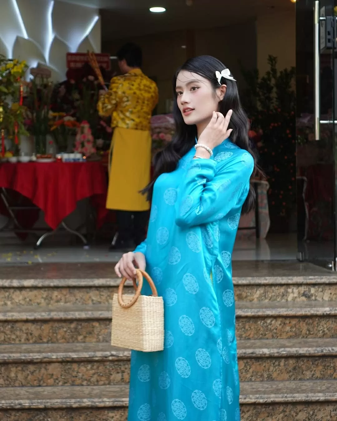 Ngắm dàn sao Việt diện áo dài đầu Xuân