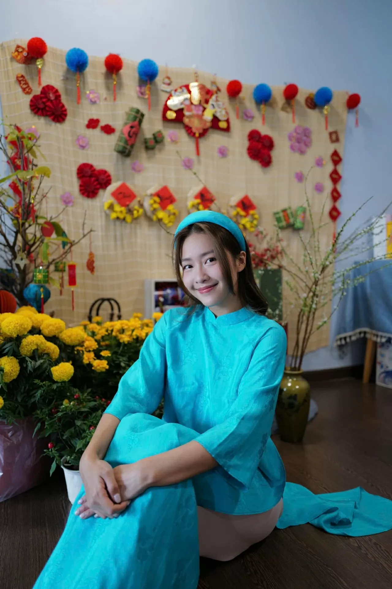 Ngắm dàn sao Việt diện áo dài đầu Xuân Ngắm dàn sao Việt diện áo dài đầu Xuân