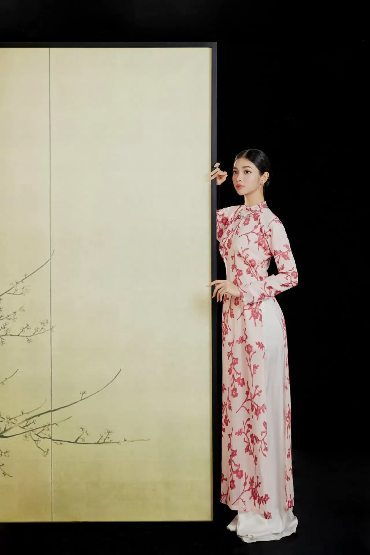 Ngắm dàn sao Việt diện áo dài đầu Xuân Ngắm dàn sao Việt diện áo dài đầu Xuân