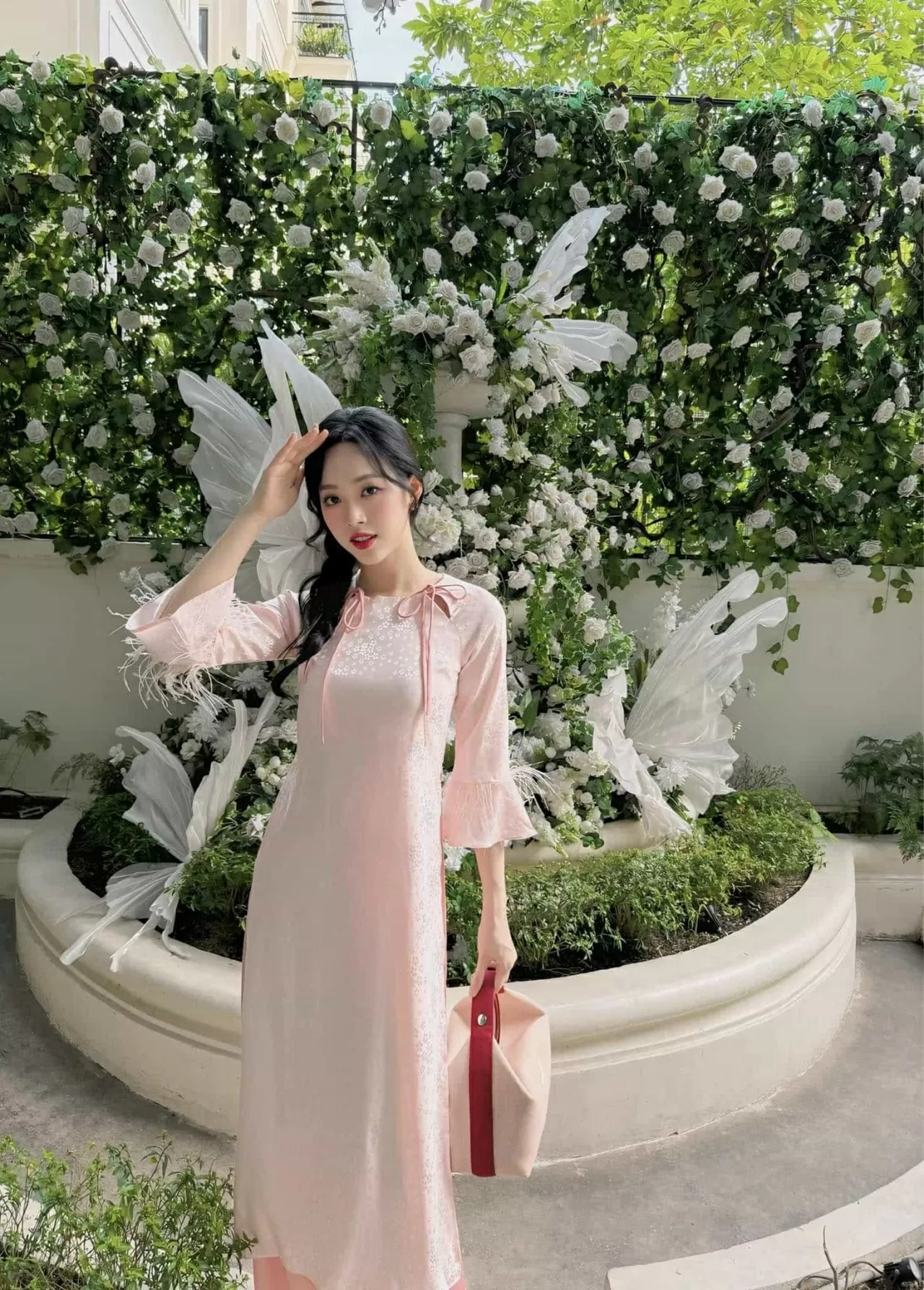 Ngắm dàn sao Việt diện áo dài đầu Xuân Ngắm dàn sao Việt diện áo dài đầu Xuân