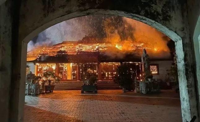 Yêu cầu có ngay biện pháp bảo vệ di tích quốc gia chùa Làng Vẽ Yêu cầu có ngay biện pháp bảo vệ di tích quốc gia chùa Làng Vẽ