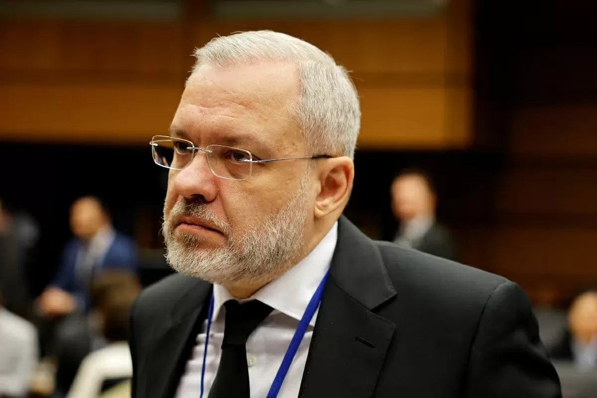 Bộ trưởng Năng lượng Ukraine German Galushchenko. (Nguồn: Reuters) Bộ trưởng Năng lượng Ukraine German Galushchenko. (Nguồn: Reuters)