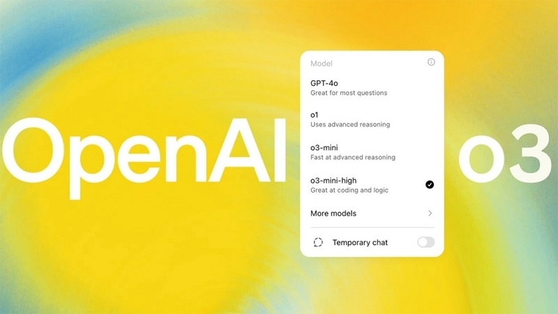 Cách sử dụng ChatGPT o3-mini miễn phí với vài thao tác đơn giản