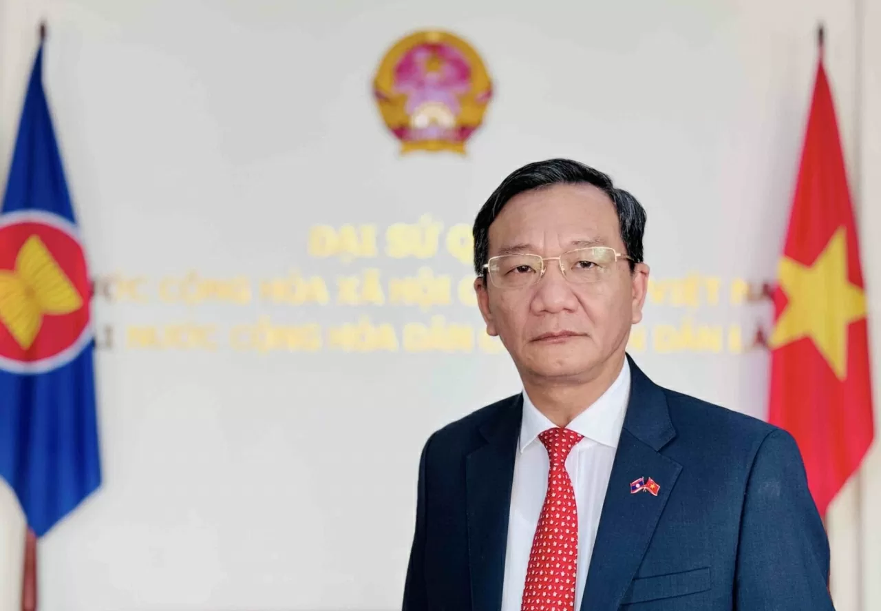 Đại sứ Nguyễn Minh Tâm đặt nhiều kỳ vọng về chuyến thăm 'xông đất' của Bộ trưởng Ngoại giao Lào