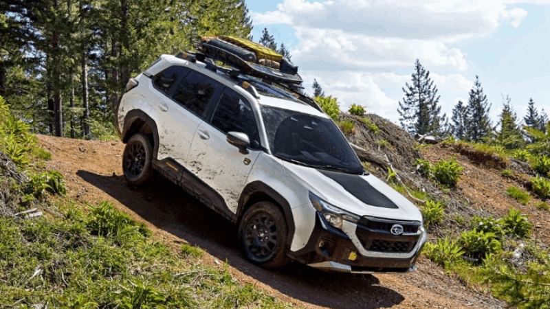 Subaru dự kiến ra mắt Forester Wilderness 2026 vào mùa Thu 2025 Subaru dự kiến ra mắt Forester Wilderness 2026 vào mùa Thu 2025