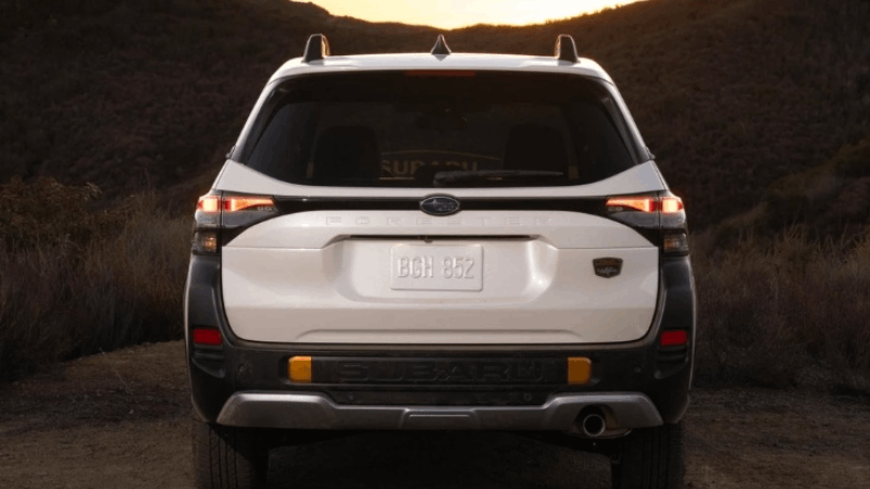 Subaru dự kiến ra mắt Forester Wilderness 2026 vào mùa Thu 2025 Subaru dự kiến ra mắt Forester Wilderness 2026 vào mùa Thu 2025