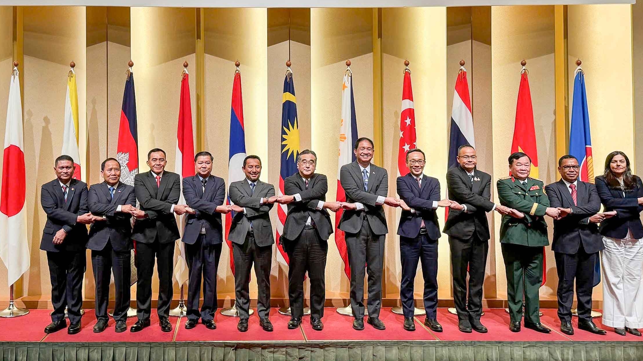 Lãnh đạo quốc phòng các nước ASEAN-Nhật Bản đề xuất biện pháp thúc đẩy quan hệ hợp tác