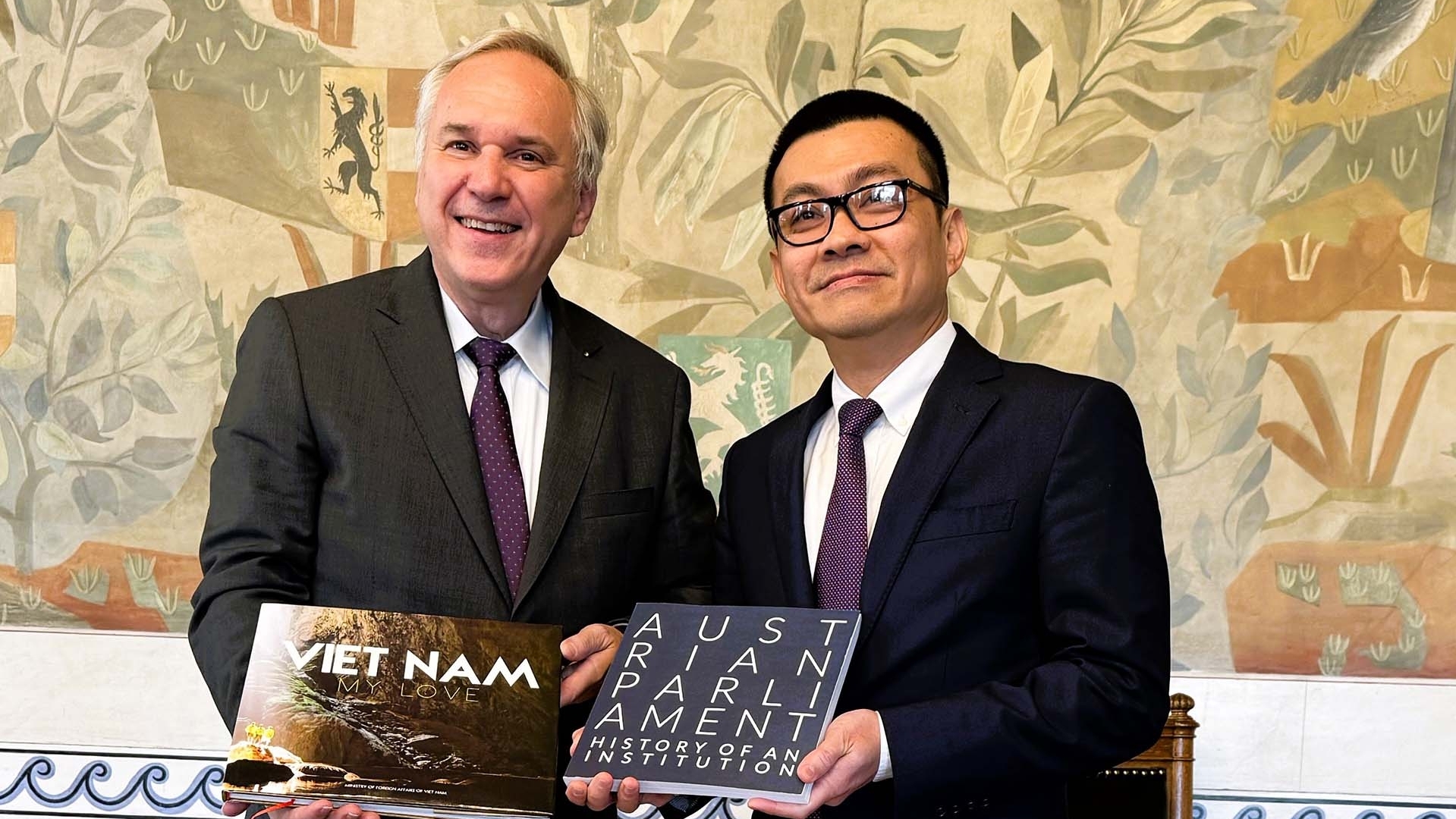 Việt Nam luôn coi trọng củng cố và tăng cường quan hệ với Cộng hòa Áo