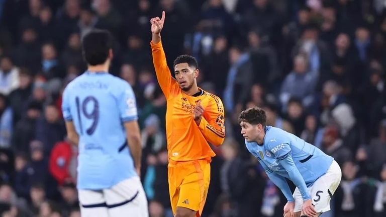 Man City đứt mạch 35 trận sân nhà bất bại ở UEFA Champions League