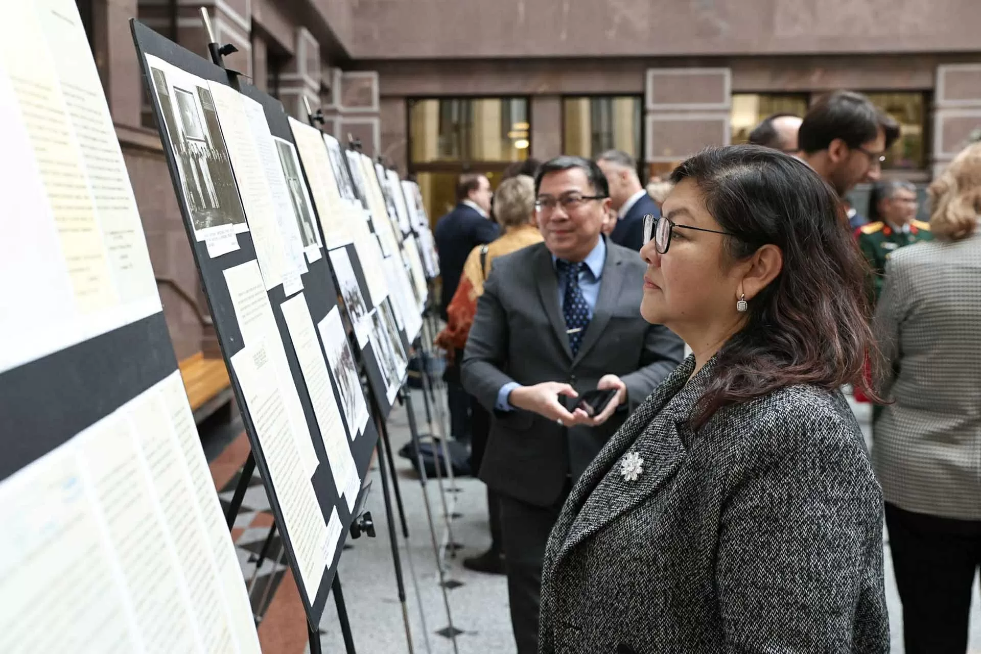 Triển lãm tư liệu về quan hệ Việt Nam Liên bang Nga