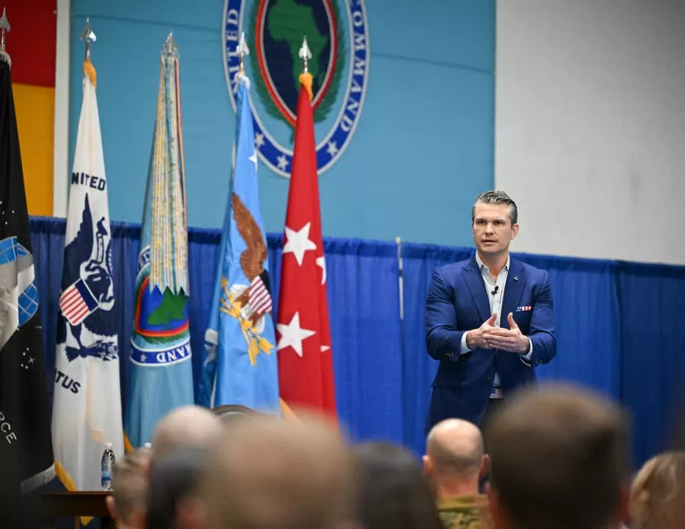 Lần đầu thăm châu Âu, Bộ trưởng Quốc phòng Mỹ Pete Hegsetg ra yêu cầu cấp bách, tuyên bố chắc chắn không gửi quân đến Ukraine Lần đầu thăm châu Âu, Bộ trưởng Quốc phòng Mỹ Pete Hegsetg ra yêu cầu cấp bách, tuyên bố chắc chắn không gửi quân đến Ukraine