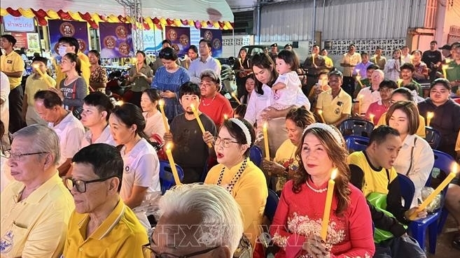 Kiều bào vùng biên miền Đông Thái Lan xây dựng cộng đồng ngày càng vững mạnh