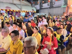 Kiều bào vùng biên miền Đông Thái Lan xây dựng cộng đồng ngày càng vững mạnh