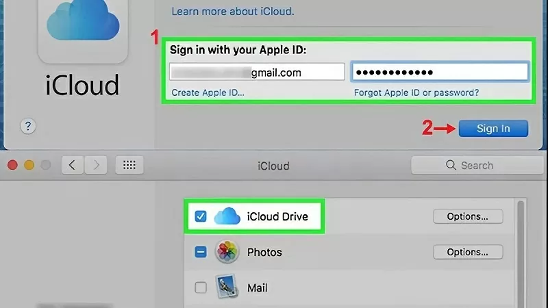 Cách đổi tài khoản iCloud trên iPhone, iPad, macOS nhanh chóng Cách đổi tài khoản iCloud trên iPhone, iPad, macOS nhanh chóng