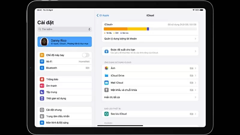 Cách đổi tài khoản iCloud trên iPhone, iPad, macOS nhanh chóng Cách đổi tài khoản iCloud trên iPhone, iPad, macOS nhanh chóng