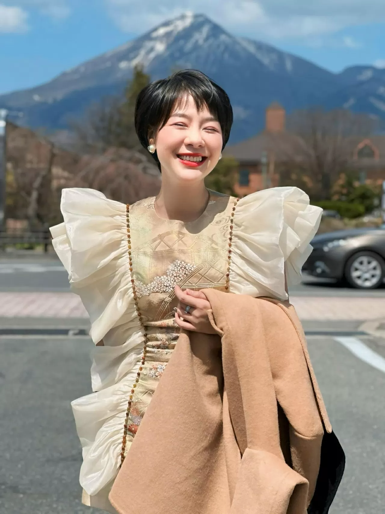 Nhan sắc cô Liễu - Hoàng Kim Ngọc phim Đèn âm hồn hot nhất rạp Việt