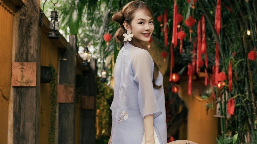 Ngắm sắc vóc gợi cảm, thanh thoát của diễn viên Minh Hằng