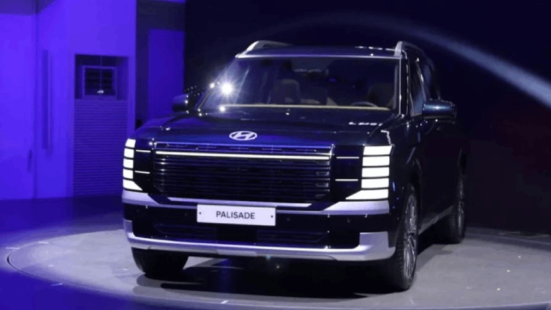 Hyundai Palisade 2025 ra mắt tại Hàn Quốc, giá từ 771 triệu đồng