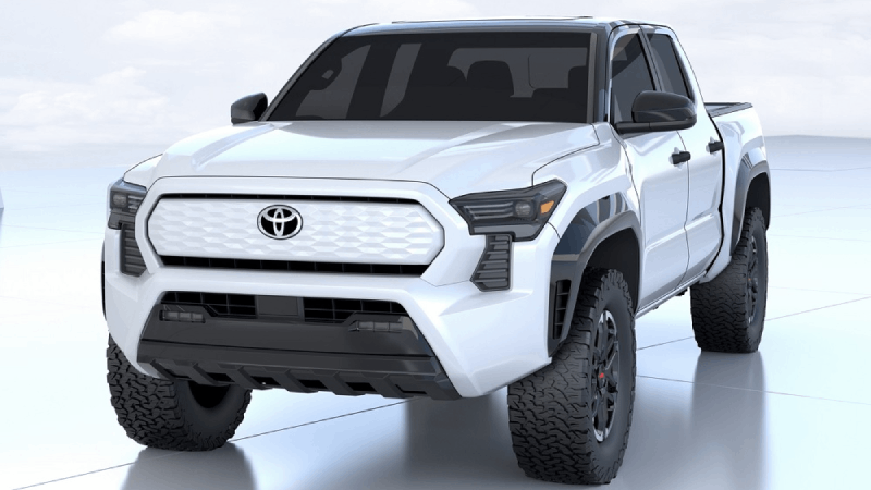 Triệu hồi hơn 106.000 xe bán tải Toyota Tacoma 2024 do lỗi hệ thống phanh