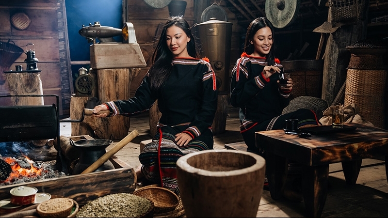 Trung Nguyen Legend tự hào đồng hành cùng lễ hội cà phê Buôn Ma Thuột lần thứ 9 năm 2025