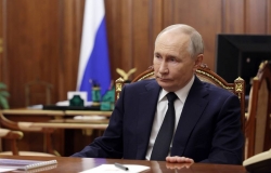 Lần đầu tiên Tổng thống Nga Putin điện đàm với Tổng thống lâm thời Syria al-Sharaa, hai bên đã nói gì?