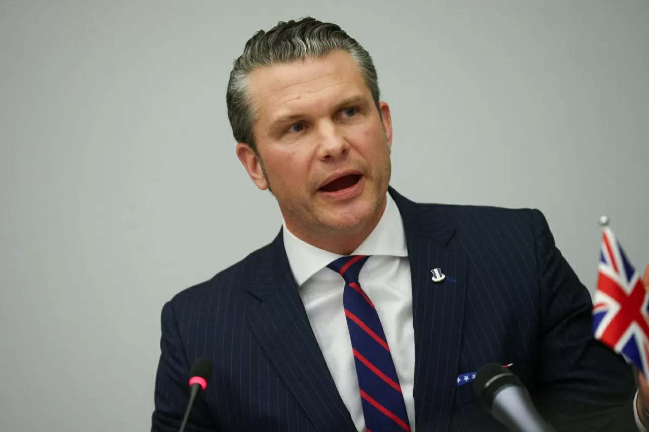 Bộ trưởng Quốc phòng Mỹ Pete Hegseth. (Nguồn: Reuters)