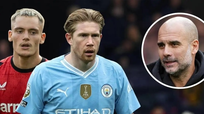 HLV Pep Guardiola muốn ngôi sao 120 triệu Euro thay De Bruyne