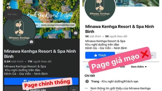 Cảnh báo hoạt động lừa đảo chiếm đoạt tài sản trên không gian mạng trong lĩnh vực du lịch