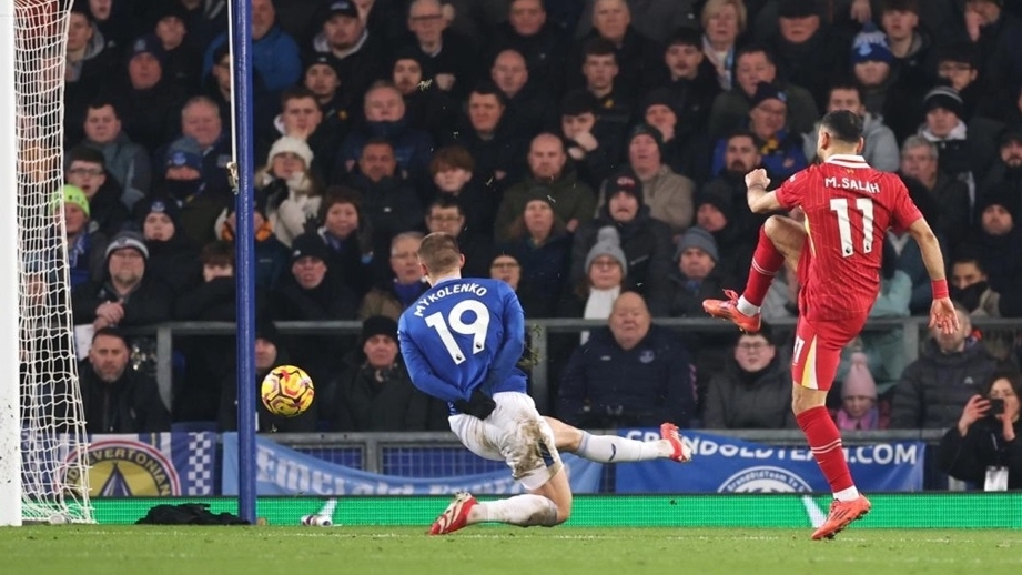 Mohamed Salah lập thêm một kỷ lục Ngoại hạng Anh