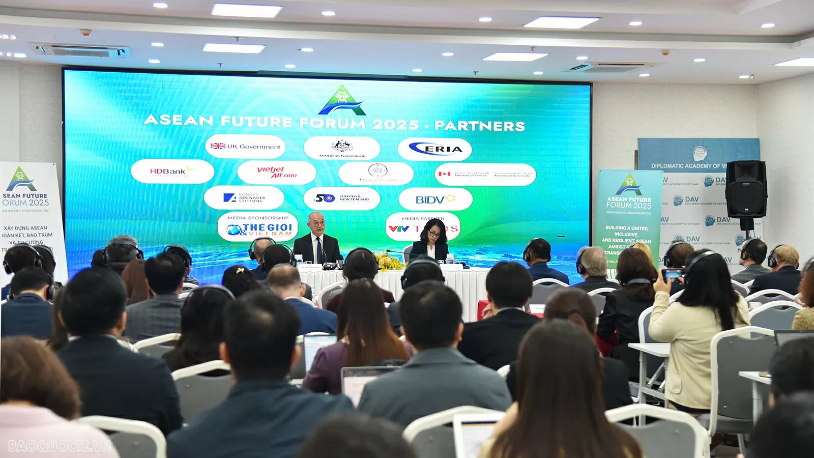 Diễn đàn Tương lai ASEAN 2025: Đoàn kết, bao trùm và tự cường giữa 'mênh mông biến động' sẽ tạo nên giá trị thương hiệu của ASEAN Diễn đàn Tương lai ASEAN 2025: Đoàn kết, bao trùm và tự cường giữa 'mênh mông biến động' sẽ tạo nên giá trị thương hiệu của ASEAN