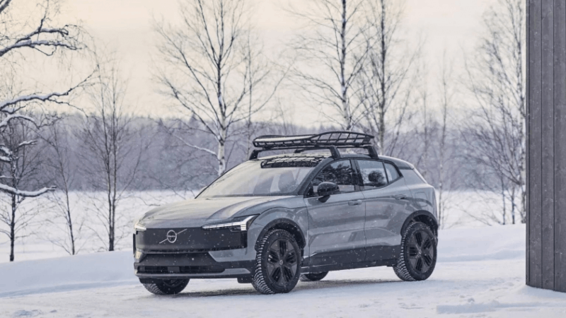 Volvo trình làng phiên bản SUV điện - EX30 Cross Country