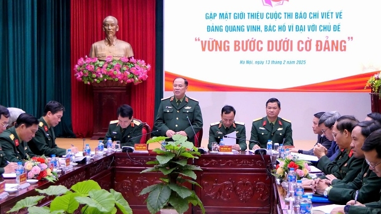 Phát động Cuộc thi báo chí viết về Đảng quang vinh, Bác Hồ vĩ đại