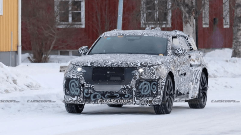 Lộ diện Range Rover Velar phiên bản thuần điện, dự kiến ra mắt đầu năm 2026 Lộ diện Range Rover Velar phiên bản thuần điện, dự kiến ra mắt đầu năm 2026