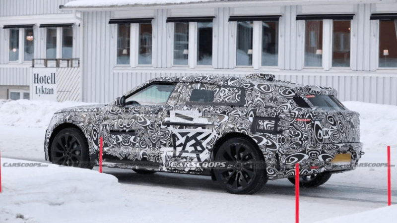 Lộ diện Range Rover Velar phiên bản thuần điện, dự kiến ra mắt đầu năm 2026 Lộ diện Range Rover Velar phiên bản thuần điện, dự kiến ra mắt đầu năm 2026