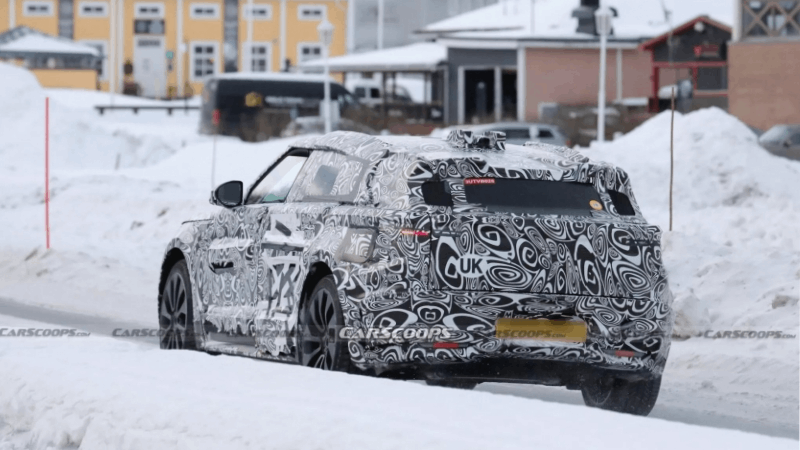 Lộ diện Range Rover Velar phiên bản thuần điện, dự kiến ra mắt đầu năm 2026 Lộ diện Range Rover Velar phiên bản thuần điện, dự kiến ra mắt đầu năm 2026