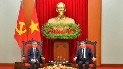 Quan hệ Việt Nam-Lào ngày càng phát triển mạnh mẽ trên tất cả các lĩnh vực