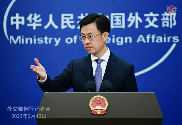 Người phát ngôn Bộ Ngoại giao Trung Quốc Guo Jiakun. (Nguồn: Bộ Ngoại giao Trung Quốc) Người phát ngôn Bộ Ngoại giao Trung Quốc Guo Jiakun. (Nguồn: Bộ Ngoại giao Trung Quốc)