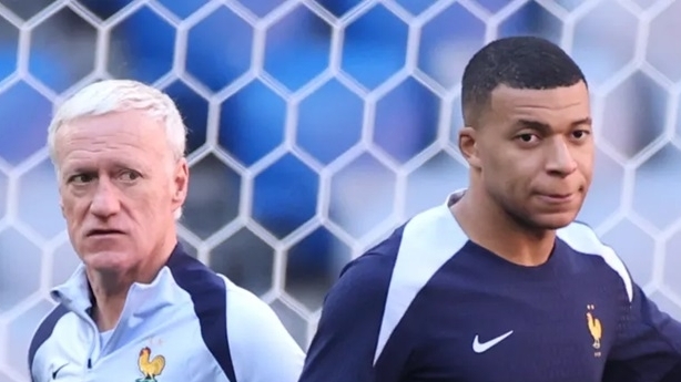 Mbappe trở lại đội tuyển Pháp sau 8 tháng