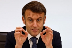 Tổng thống Pháp: Chỉ ông Zelensky mới có thể đàm phán hòa bình cho Ukraine