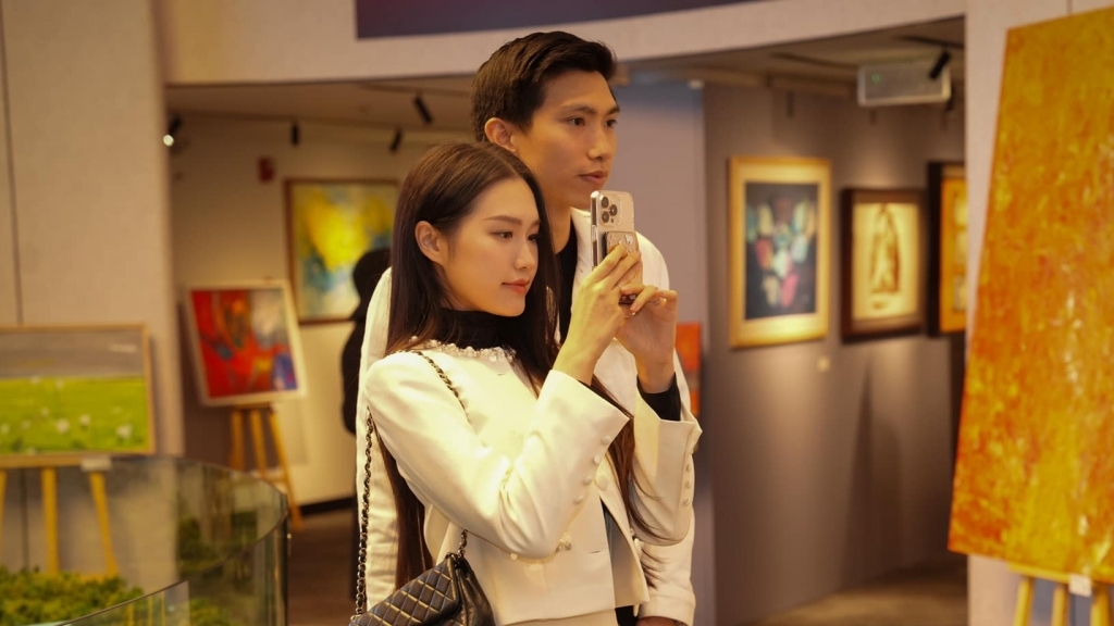 Sao Việt làm gì trong ngày Valentine?