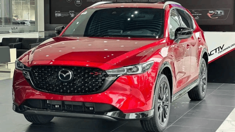 Cập nhật bảng giá xe hãng Mazda mới nhất tháng 2/2025