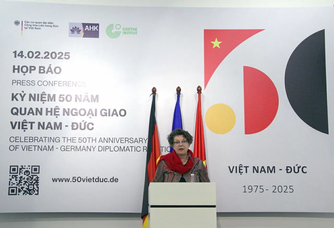 Nhiều hoạt động văn hoá-nghệ thuật dự kiến tổ chức nhằm kỷ niệm 50 năm quan hệ Việt Nam-Đức Nhiều hoạt động văn hoá-nghệ thuật dự kiến tổ chức nhằm kỷ niệm 50 năm quan hệ Việt Nam-Đức