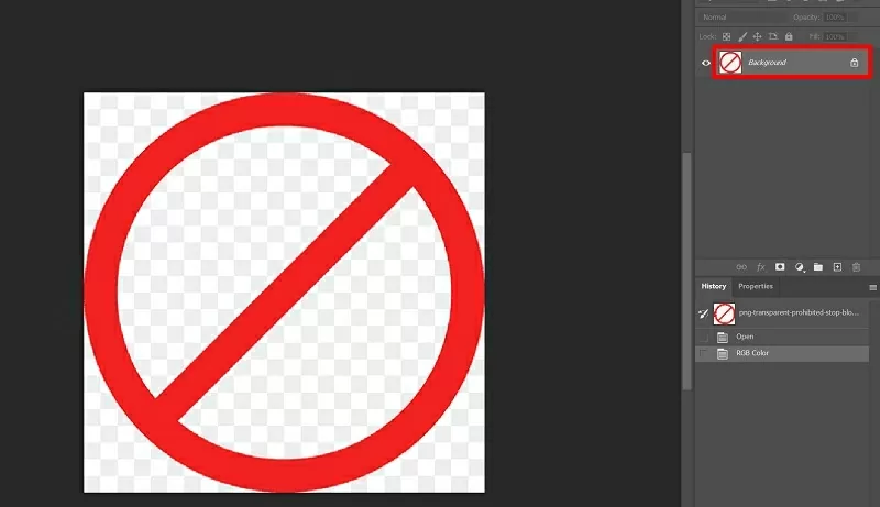 Mở khoá layer Index trong Photoshop chỉ với vài thao tác đơn giản Mở khoá layer Index trong Photoshop chỉ với vài thao tác đơn giản