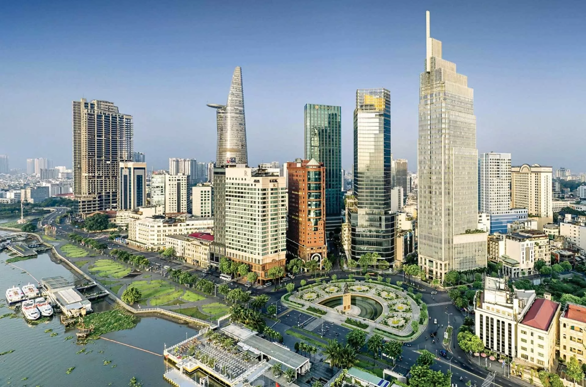 TP. Hồ Chí Minh có đủ tiềm năng và quyết tâm để trở thành Trung tâm tài chính quốc tế. (Ảnh: Văn Trung) TP. Hồ Chí Minh có đủ tiềm năng và quyết tâm để trở thành Trung tâm tài chính quốc tế. (Ảnh: Văn Trung)