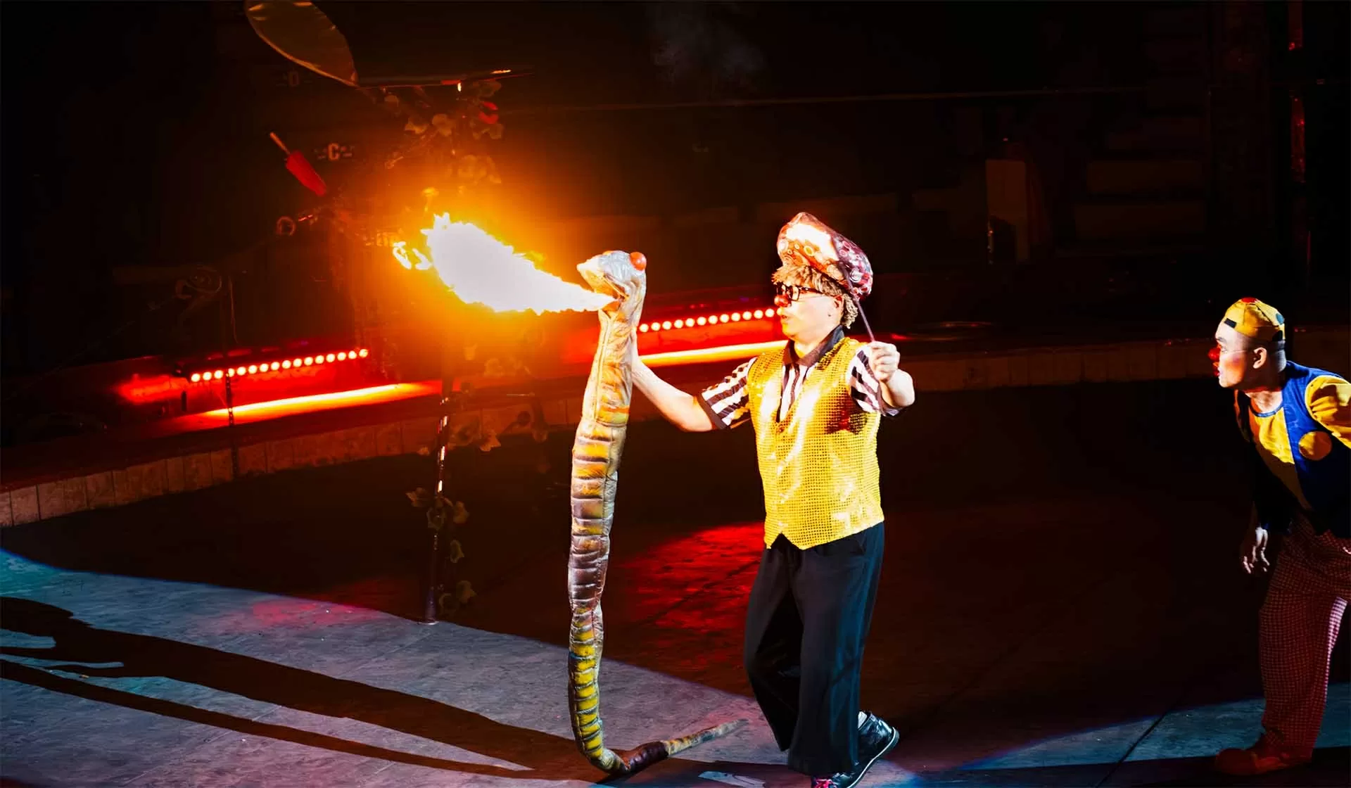 Xiếc Việt chuyển mình trong kỷ nguyên mới Xiếc Việt chuyển mình trong kỷ nguyên mới