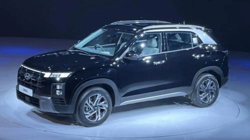 Lộ diện Hyundai Creta thế hệ mới, dự kiến ra mắt năm 2027