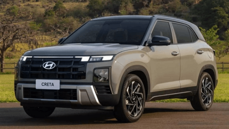Lộ diện Hyundai Creta thế hệ mới, dự kiến ra mắt năm 2027
